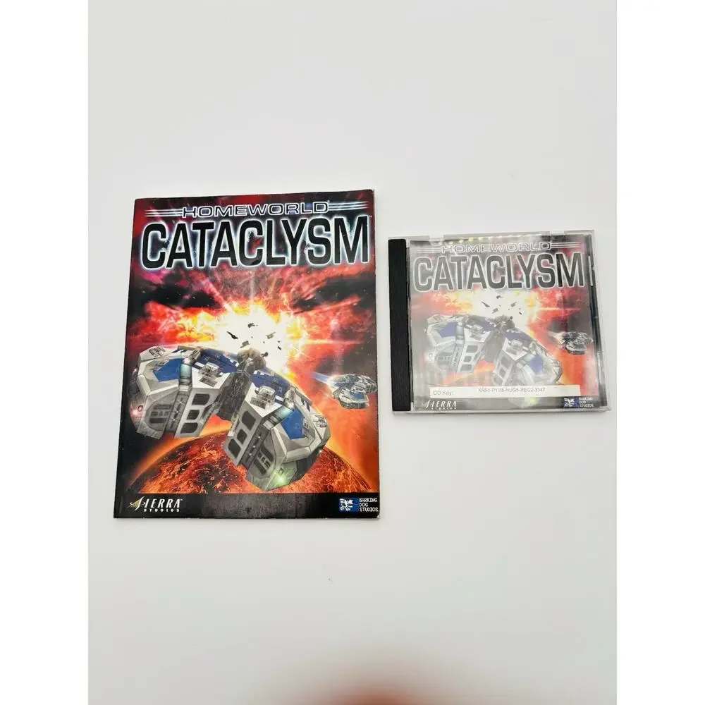 Homeworld Cataclysm PC for Windows 2000/98/95 (PC, 2000) Sierra Games VG Cond